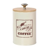 Magideal - Botes De Cocina, Recipiente De Azúcar De Té De Café, Cereales Herméticos De Tapa De Sellado Frasco De Recipiente, Jarro De Almacenamiento De Alimentos B