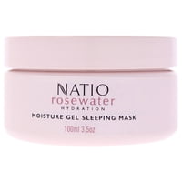 Mascarilla Gel Natio Hidratante Con Agua De Rosas 103 Ml Mujer
