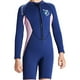 thumbnail image 3 of Traje De Neopreno Para Niños Traje De Neopreno Impermeable Para Niños Para Kayak Niñas Buceo Snorkel XL Azul Rosa, 3 of 5