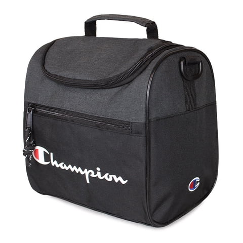 Champion - Lonchera Térmica Oxford Negro