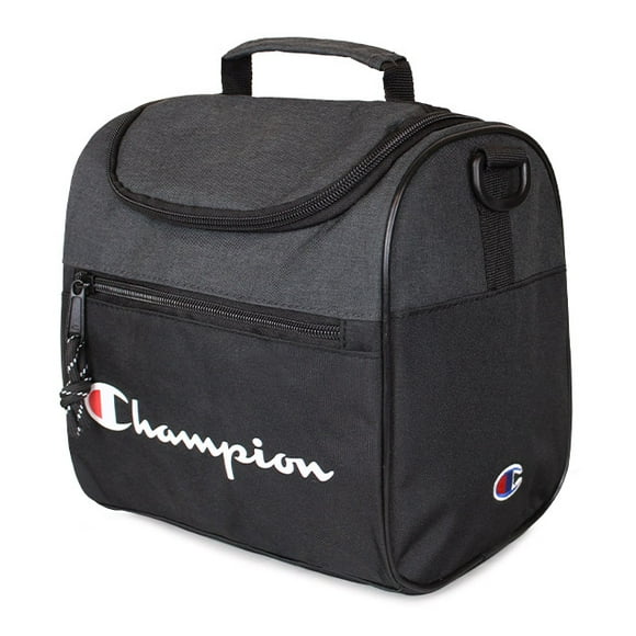 Lonchera Térmica Oxford Negro