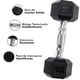 thumbnail image 4 of Mancuerna Hexagonal 2.5 kg Negro, 4 of 6