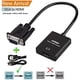 thumbnail image 2 of Adaptador VGA a HDMI ONTEN OT5138 1080P USB, 2 of 3