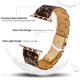 thumbnail image 3 of Correa de resina fina y ligera para Apple Watch, 38 mm, 40 mm, 42 mm, 44 mm, 3 of 7