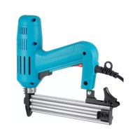 Importclick - Pistola Clavos Grapadora Clavadora Eléctrica 2 En 1