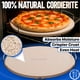 thumbnail image 3 of Pizza Stone KitchenStar, 40 cm, redonda, cordierita natural, 3 of 7