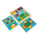 thumbnail image 1 of Juego Didáctico Zapato de madera., 1 of 2