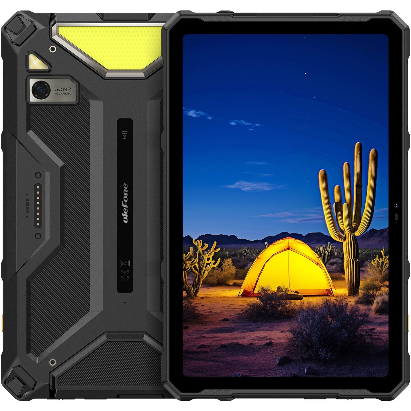 Ulefone Armor Pad 4 Ultra - Tablet Rugged 10.36" 5g, 8gb Ram, 256gb - Resistencia Extrema