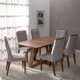 thumbnail image 2 of Comedor Avena 160&nbsp;Cm + 6 Sillas Mega Gris, 2 of 12