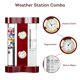 thumbnail image 2 of Reloj termómetro Galileo de Weather Station Lily's Home, 2 of 6