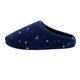 thumbnail image 3 of Pantufla Básica Mujer Azul Marino Talla (35-36), 3 of 3