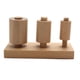 thumbnail image 5 of Tuerca De Tornillo De Educación Temprana Para Ni?os, Juguete De Madera De Ensamblaje, Tuerca De Tornillo De Madera Maciza, 5 of 5