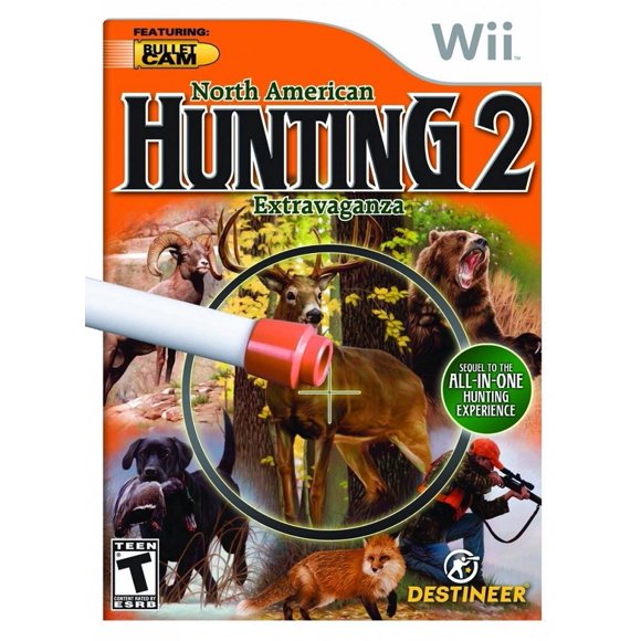 Videojuego Destineer North American Hunting 2 para Wii