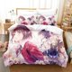 thumbnail image 1 of Megumi Kato Saekano Bedding Set Duvet Cover Bed Set Quilt Cover Pillowcase Comforter Size Boys Adult Bedding Bed Sheets, 1 of 5
