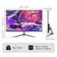 thumbnail image 2 of Monitor Curvo Rehisk 24" FHD 100Hz FreeSync HDMI - Negro, 2 of 3