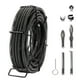 thumbnail image 1 of Cable de limpieza de desagües VEVOR de 20 m x 16 mm con 7 cortadores para 2 a 10 cm, 1 of 3