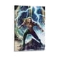 thumbnail image 1 of Aquaman Cuadro decorativo colgante - Arte de pared - Póster enmarcado - Decoración de pared - Regalos para familia, amigos y aficionados 40*60 cm, 1 of 6