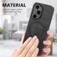 thumbnail image 4 of Magnetic Slim Case for Honor 300 Ultra with Camera Guard & Anti-Scratch Back Black, 4 of 5
