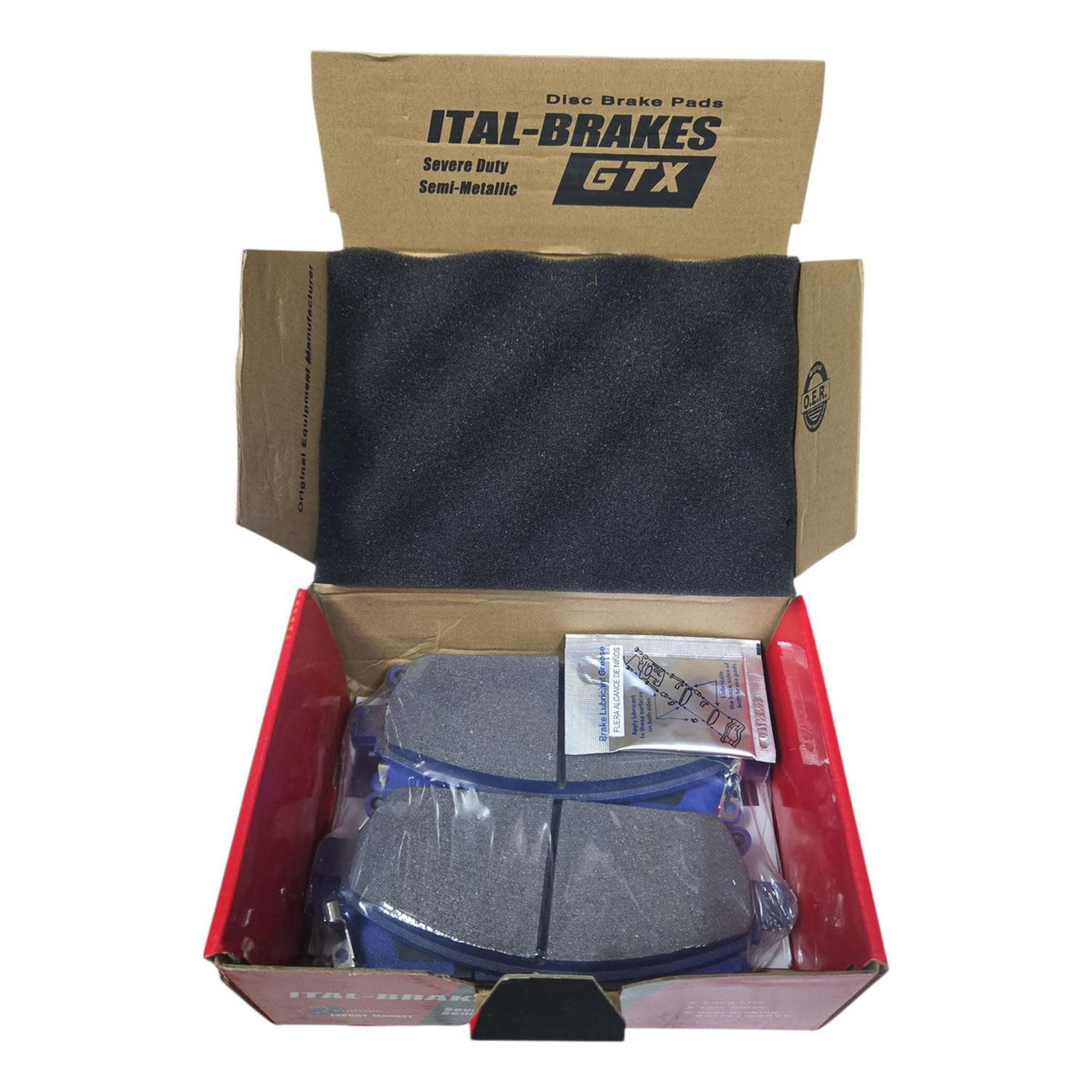 Genérico - Pastillas Freno Delantera Nissan Terrano/ Xtrail/ Pathfinder