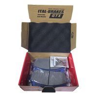 Genérico - Pastillas Freno Delantera Nissan Terrano/ Xtrail/ Pathfinder