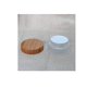 thumbnail image 4 of Frascos de vidrio NATUWORLD 15 ml (juego de 2) con tapa de bambú, 4 of 6