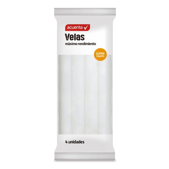 Vela Gigante 4 unidades