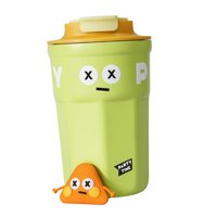 Bothyi - Taza De Café Aislada Taza De Viaje Beber Café Taza Termo Para Auto Deportes Verde