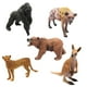 thumbnail image 3 of 5 Piezas Figuras De Animales Artesanías Hechas A Mano Juguetes Educativos Para Niños Niñas Estilo C, 3 of 3