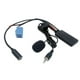thumbnail image 5 of Cable De Entrada Auxiliar Bluetooth 5.0 Con Micrófono Auxiliar ISO De 8 Pines Para Radio Blaupunkt, 5 of 5