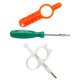 thumbnail image 1 of Kit de herramientas para aspersores ColourTree con llave Hunter, herramienta para rotor Rain Bird y, 1 of 1
