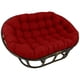thumbnail image 1 of Agujas acolchadas con mechones lisos para exteriores, doble papasan, 1 of 2