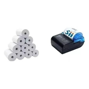 Maxdescuentos - Impresora Termica Bluetooth Sii Mas 10 Rollos