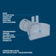 thumbnail image 2 of Campana extractora de polvo Bosch RA1132 para enrutadores Colt Palm, 2 of 5