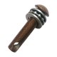 thumbnail image 4 of Accesorio De Clavija Para Hamaca Perno Superior Para Hamaca, Cesta Colgante, Silla, Color Café, 4 of 5