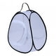 thumbnail image 5 of Jaulas De Sombra Plegables De Ventilación De Red De Alimentación Para Invernadero Al Aire Libre De Patio Trasero Negro, 5 of 5