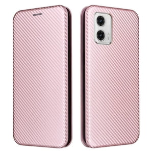 Funda Flip Para Foxdock Moto G23 - Funda Magnética De Negocios, Funda Protectora Delgada