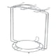thumbnail image 5 of Soporte Soporte de drenaje de agua Taza Soporte de placa de vidrio Soporte de espacio de mostrador libre para , Plata, 5 of 5