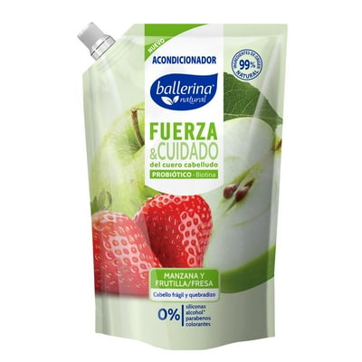 Acondicionador Fuerza Y Cuidado 750 Ml Ballerina