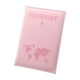 thumbnail image 4 of Cartera de cuero PU para , accesorio de viaje, funda para esencial de viaje portátil, billetera para de viaje , Rosado, 4 of 5