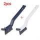 thumbnail image 1 of 1pc, Bathroom Cleaning Brush, Gap Brush, Two-in-one Small Clip Hair Window Cleaning Brush, Kitchen Multi-function Gap Brush, Cleaning Tools, Cleaning Supplies, 1 of 4