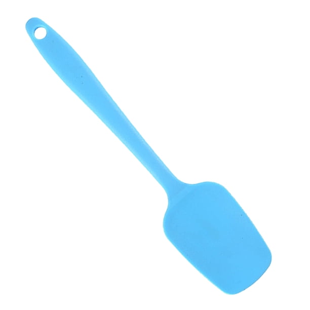 Espátula de silicona de una sola pieza, herramienta para hornear en el hogar, espátula pequeña para crema y mantequilla para pasteles