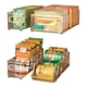 thumbnail image 1 of Organizador Multiuso Refrigerador Despensa Cocina Grande Transparente, 1 of 6