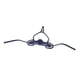 thumbnail image 5 of Ajustador de casco, correa de casco ajustable, universal, fácil instalación, reemplazable para esquí, ciclismo, accesorios, hebilla de bloqueo de cabe, 5 of 5