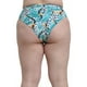 thumbnail image 3 of Bikini Calzón Alto Con Pretina Estampado Verde L, 3 of 3