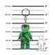 thumbnail image 5 of Llavero LEGO Ninjago Legacy Lloyd de 7,6 cm con luz LED, 5 of 5