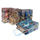 thumbnail image 4 of 12 unids bolsas de regalo de navidad con asas de asas favor de la boda d conjunto, 4 of 5
