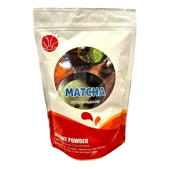 Polvo para Bubble Tea 1kg Matcha