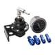thumbnail image 1 of Regulador de presión de ajustable Universal con manómetro accesorios automotrices piezas de repuesto aleación de aluminio 200-800Kpa con 4 Negro, 1 of 5