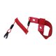 thumbnail image 2 of Barco Match Switch Lanyard Piezas De Correa De Mu?eca Accesorios De Lancha De Motor Cable De Seguridad Rojo, 2 of 5