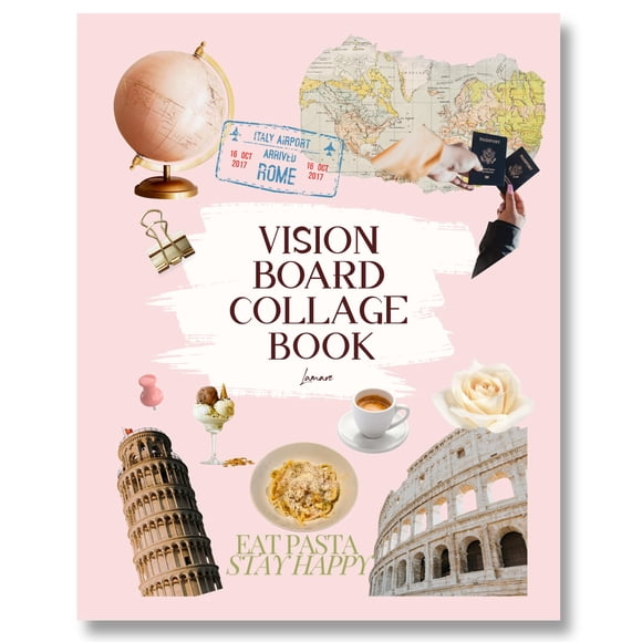 Libro De Collage Vision Board Vision Board Clip Art